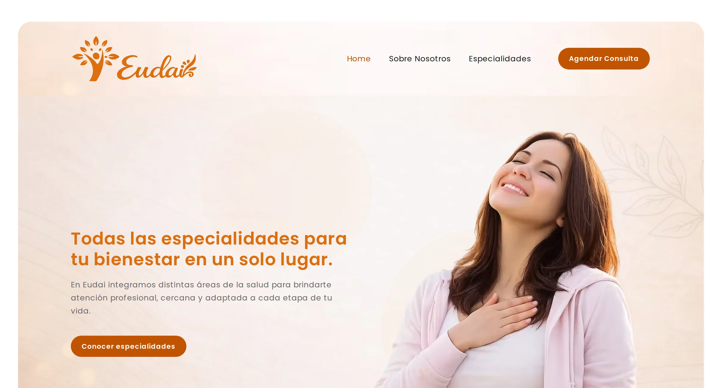 Sitio web del Consultorio Eudai